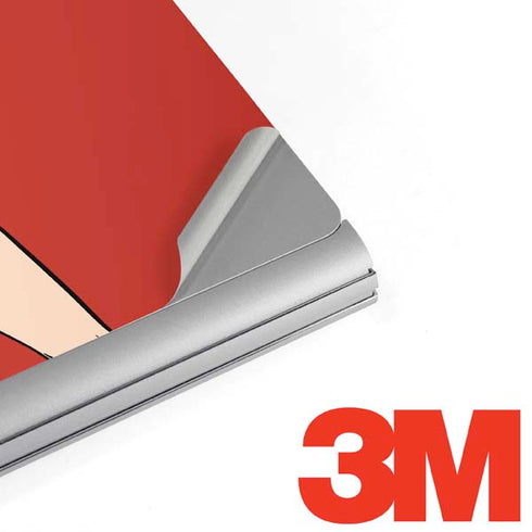 DC Comics Wonder Woman Classic Art Pose Surface Book 2 15in Skin